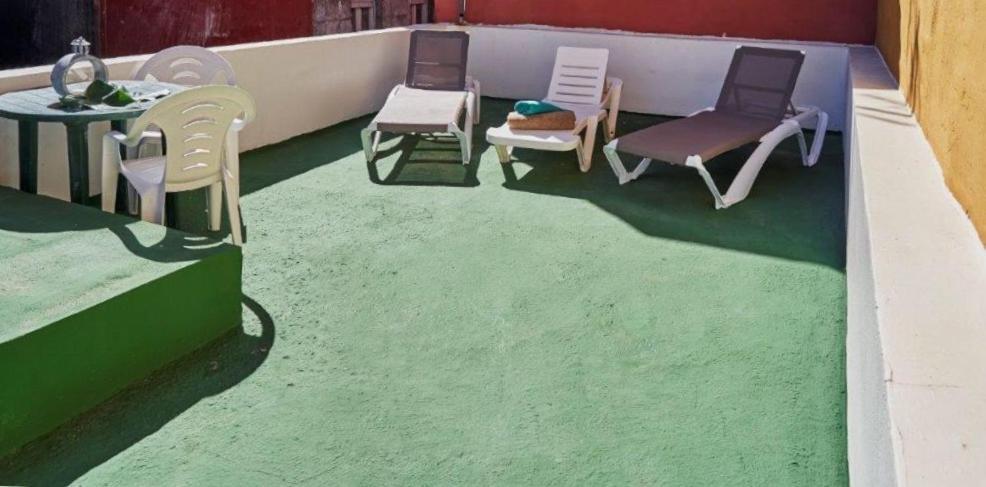 Beautiful Apartment In Front Of The Sea !!!! El Escobonal ภายนอก รูปภาพ